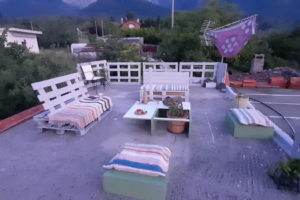 Apartmán Το Σπίτι Της Ελένης Vlachia Exteriér fotografie